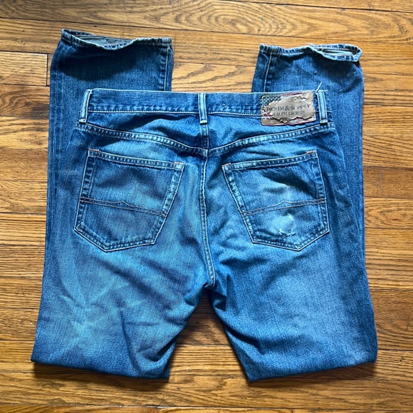 RALPH LAUREN - mens straight jeans, W34 L32, barely worn & in perfect condition - Picture 5 of 9
